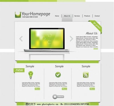 網(wǎng)頁(yè)和網(wǎng)站設(shè)計(jì) 從模板到精美圖片的實(shí)踐指南